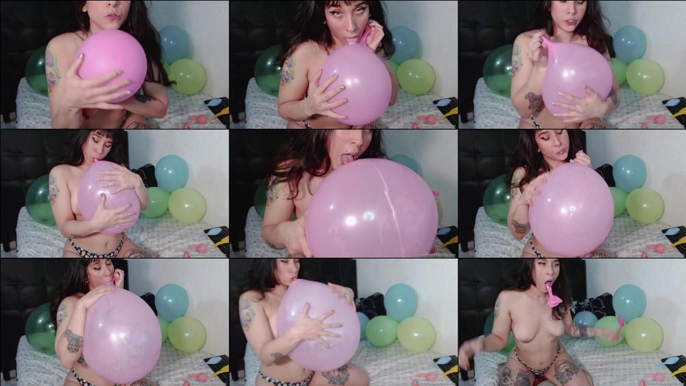I SPIT, LICK, SUCK WHILE SQUEZEE IT UNTIL POP - August 26, 2024