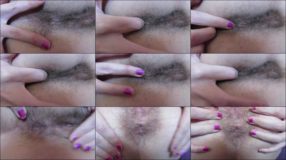 Cuteblonde666 Hairy Asshole Teasing And Fingering