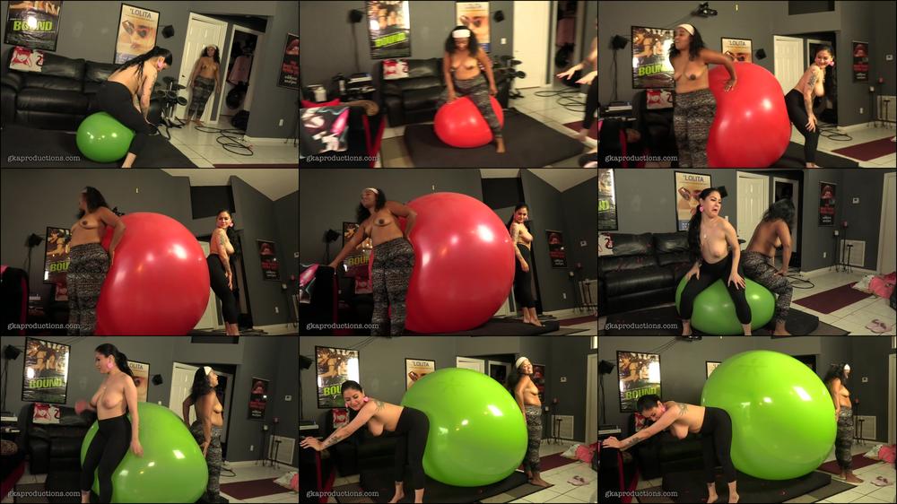 Selena & Dragon Balloon Popping Fun