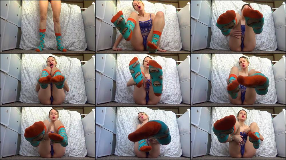 Funky HOTDOG SOCKS