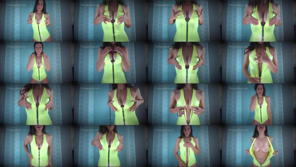 Princess Fierce - Im Gonna FLASH When You CUM