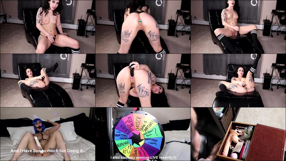 Horny french girl fuck and suck dildo - April 11, 2019