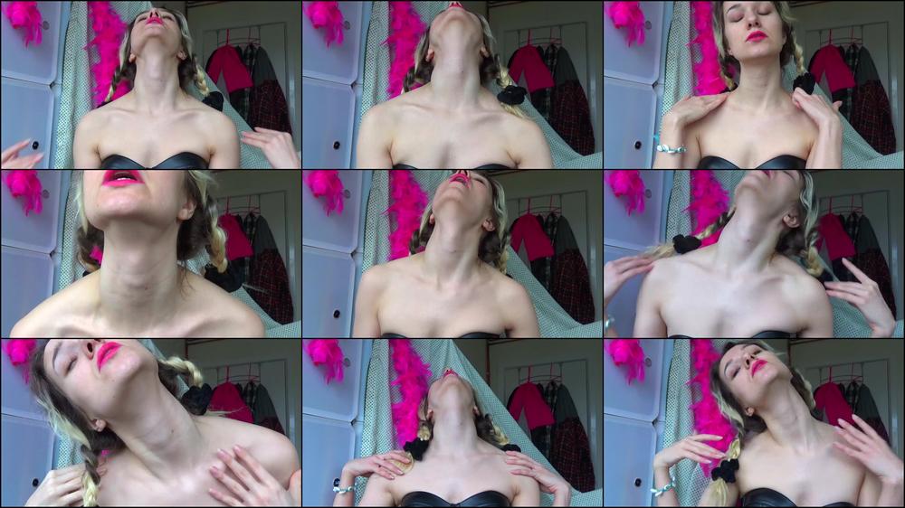 Sexy BENDY Long NECK