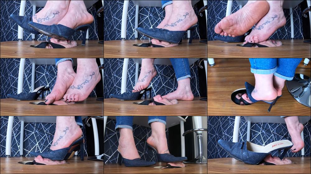 Cruel Claudia - Cc - Filthy Sandals And Bare Feet
