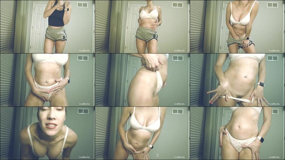 Linablackly - Post Work Out Sexiness - Manyvids