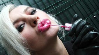 Goddessceline Encouraged Into Kissing Part 4 (GoddessCeline)