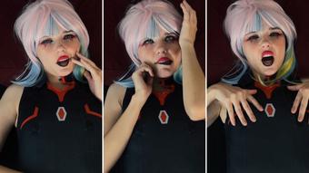 Cyberpunk - Lucy's Beautiful Agony - May 18, 2023 (Lil cosplay slut)