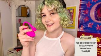 Good Vibrations Preview Of My Music Porn - Sep 6, 2022 (Zara Lee xox)