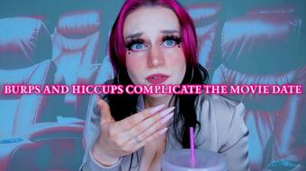 Burps and Hiccups Complicate the Movie Date (Starry Yume)