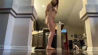 Naked, Tied up, and Hopping Around - Dec 12, 2020 (LittleBunnyB)