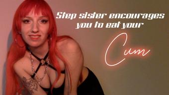 Step-sister encourages CEI (Ellie Haze)