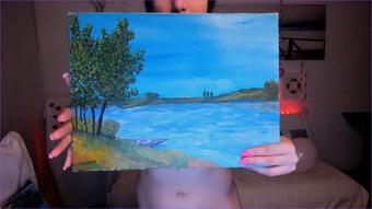 showing you my painting that sell (Nizy_Soft)