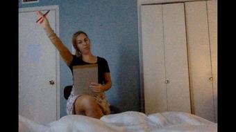 Bratty Student: Gives Blowjob For An A (TABOOTHA_QUEENx)