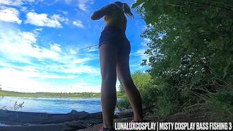 Misty Bass Fishing (LunaLuxCosplay)
