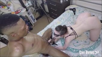 Gail Bates Cheating Girlfriend Monster BBC Surprise (Gail Bates)