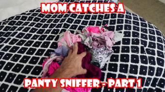FREE Trailer Mom Catches a Panty Sniffer - June 12, 2018 (Jane Cane)