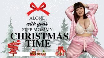 Alone with your step-mommy- Christmas time 4HD (RoxanneMiller)