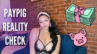 Paypig Reality Check - Dec 21, 2021 (Queenvixoxo)