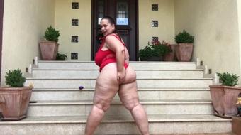 Sweetheartmiabbw Front Door Cum (SweetheartMiaBBW)
