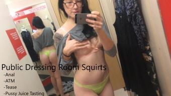 Ellieshae Public Dressing Room Squirts Atm Anal (EllieShae)