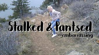 Callieblackx Pantsing Fetish (CallieBlackX)