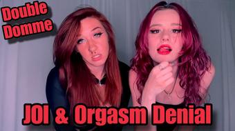 Redhead Double Domme JOI & Orgasm Denial (SavannahxSiren)