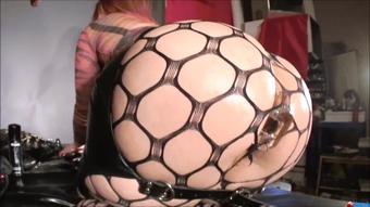 Sophiasylvan Fishnets And Buttplug (SophiaSylvan)