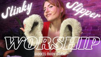 Stinky Slipper Worship (Miss Mindy)