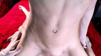 Sexy Teen Sensual Sucking And Hardcore (AnGelya G)