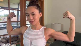 Orange Workout & Flex (NatashaTy9)