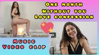 MUSIC VIDEOCLIP AND LOVE CONFESSION (Shanaxnow)
