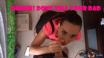 Stepson Blackmails Me (Lissie Belle)