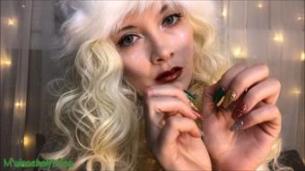 Twinkling Xmas Nails - December 23, 2018 (MissMelancholyMoe)