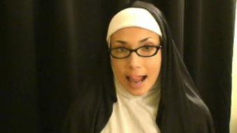 Chaste Nun Instructs You on Sin & Semen (Tara Tainton)