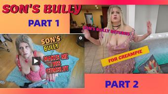 SON'S BULLY PART 1 and PART 2  4K - May 12, 2023 (TabithaXXX)