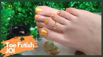 Toe Fetish JOI - March 06, 2023 (TheTinyFeetTreat)