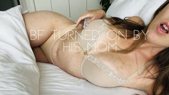 BF turned on by his Mom - September 01, 2023 (Nicolette Bloom)