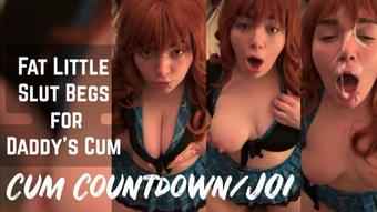 Fat Little Slut Begs for Daddys Cum (Lexxiblakk)
