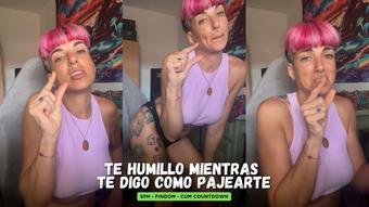 SPH - Te humillo mientras te digo como pajearte (Gypsy Maya)