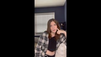 stepsister sends friend to check on you - December 26, 2022 (maggierosexo)