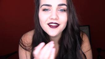Cum Eating Instruction CEI - Oct 21, 2017 (AthenaBlaze)
