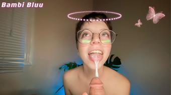 GF Best Friend Blowjob (Bambi Bluu)