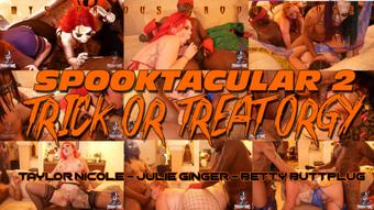 TRICK OR TREAT ORGY - September 12, 2022 (Mysterious Prod)