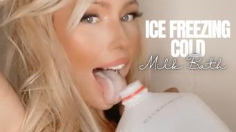 Ice Cold Milk Bath Tease (GiaDelRey)