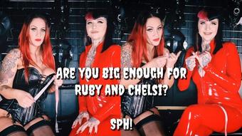 Are You Big Enough For Ruby And Chelsi (Ruby_Onyx)