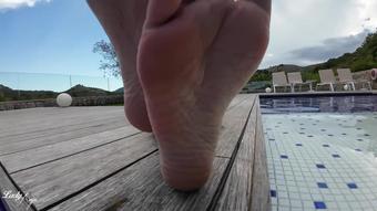 Lady Anja - Footporn Für Fußfotzen - Teil 2 (Lady Anja)