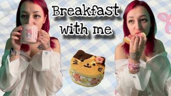 BREAKFAST WITH LANA (cutielanalova)