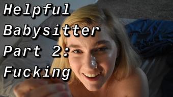 Jaybbgirl Helpful Babysitter Part 2 Fucking (jaybbgirl)
