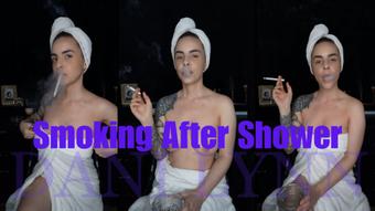 Smoking After Shower #2 (Dani Lynn)
