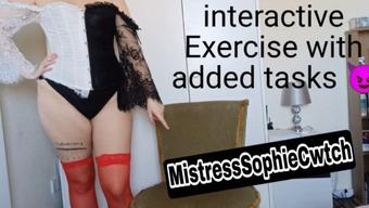 Sophiechandler Excerise With Kinky Tasks (SophieChandler)